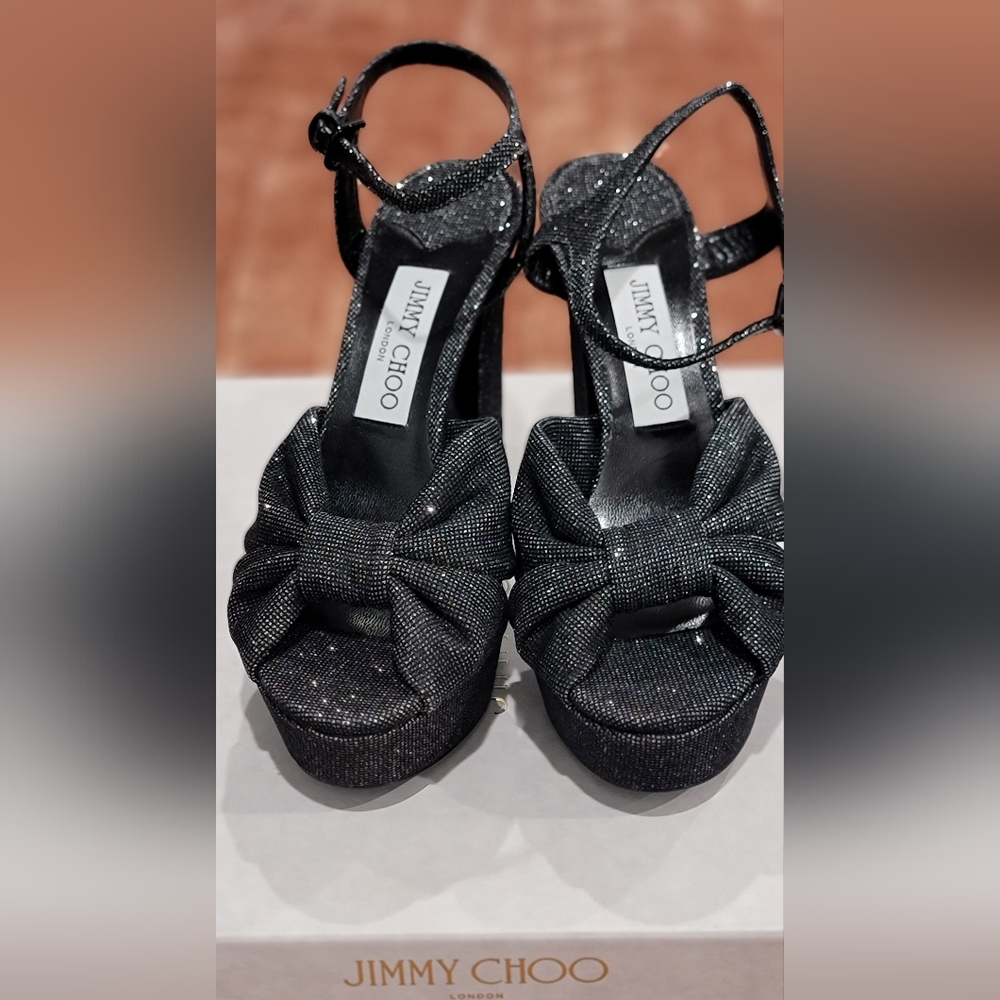 Jimmy Choo Heloise 120 Platform Sandals